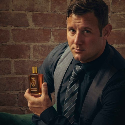 ELSHA 1776 Aftershave for Men – Woody Spicy American Heritage Scent, 4 oz – Long‑Lasting, Made in USA