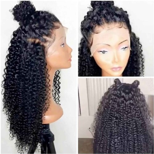 13x6 Lace Frontal Wigs for Black Women Pre Plucked Lace Wig Glueless Brazilian Remy Human Hair Wigs with Baby Hair (18 inch, 150% Density Lace Front Wig)