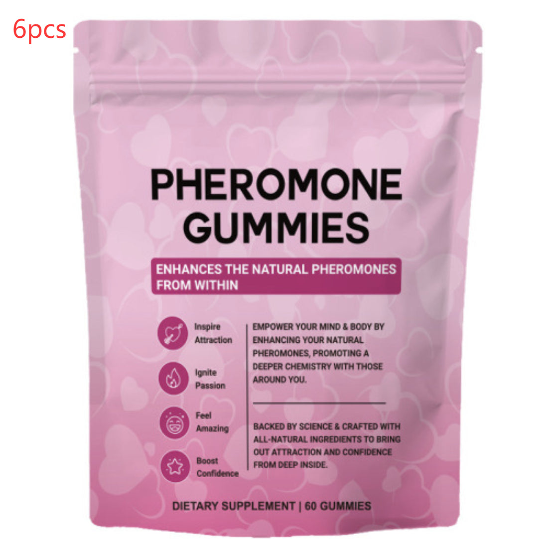 Pheromone Gummies 60 Tablets