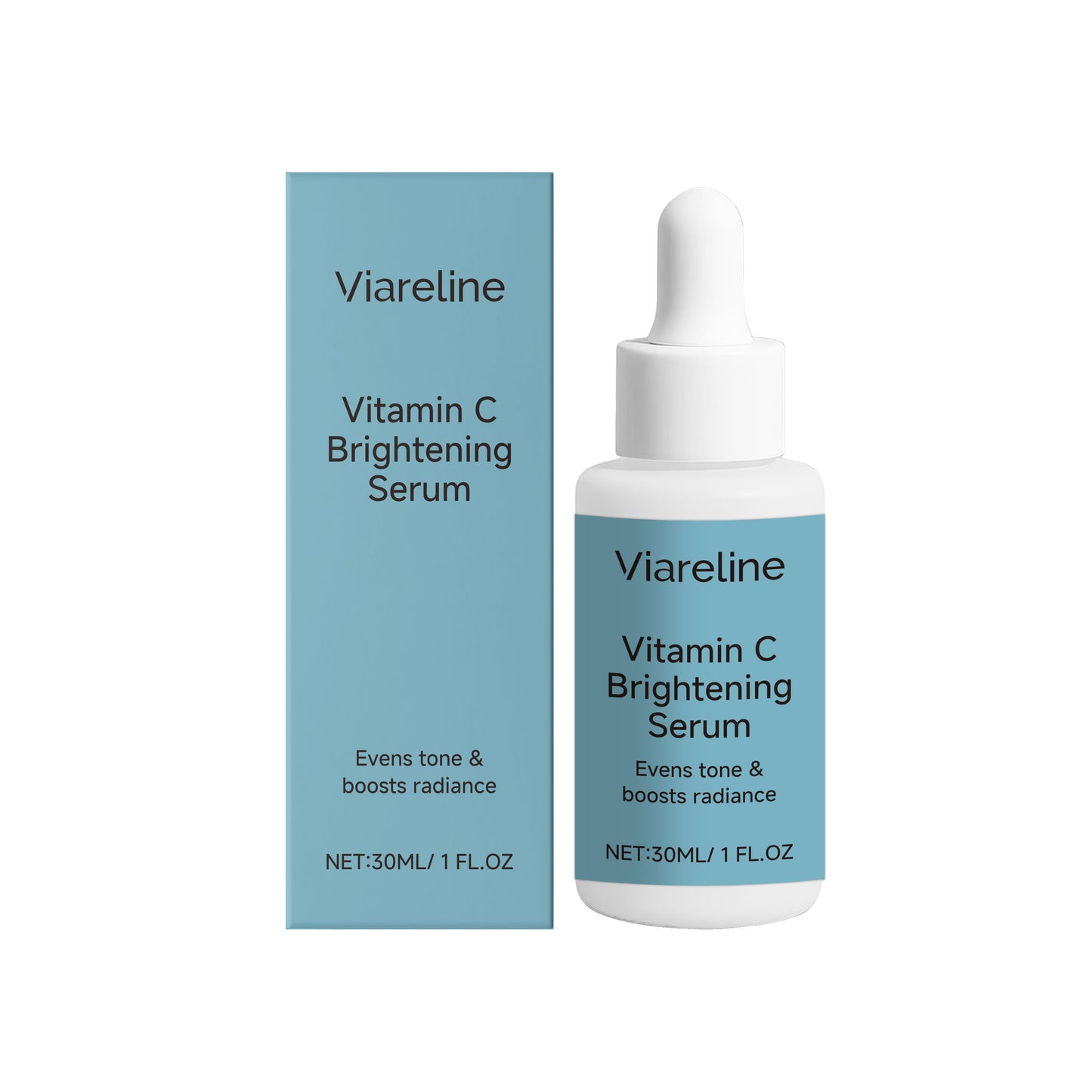 Vitamin C Brightening Serum - 30ml Face Skin Care Treatment