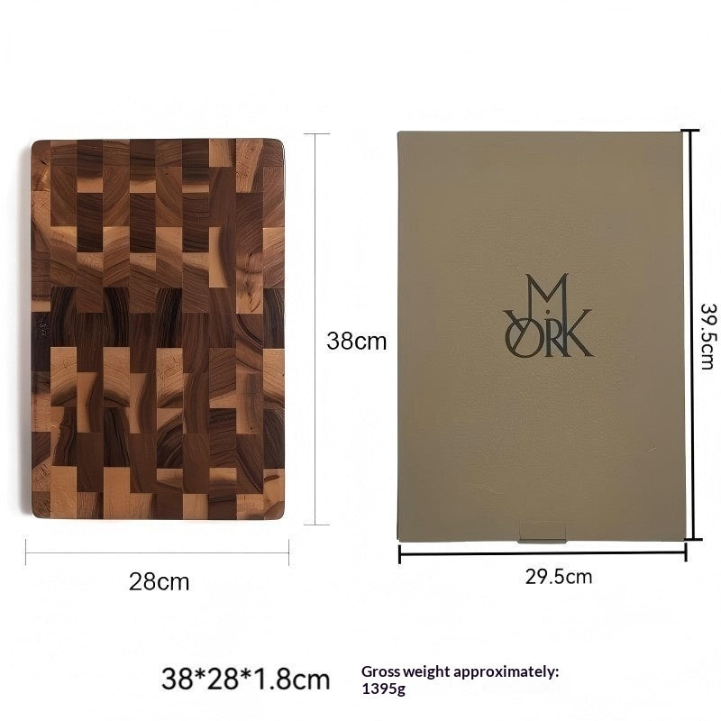 Acacia Wood Cutting Board - Solid Kitchen Chopping Board, Multiple Sizes