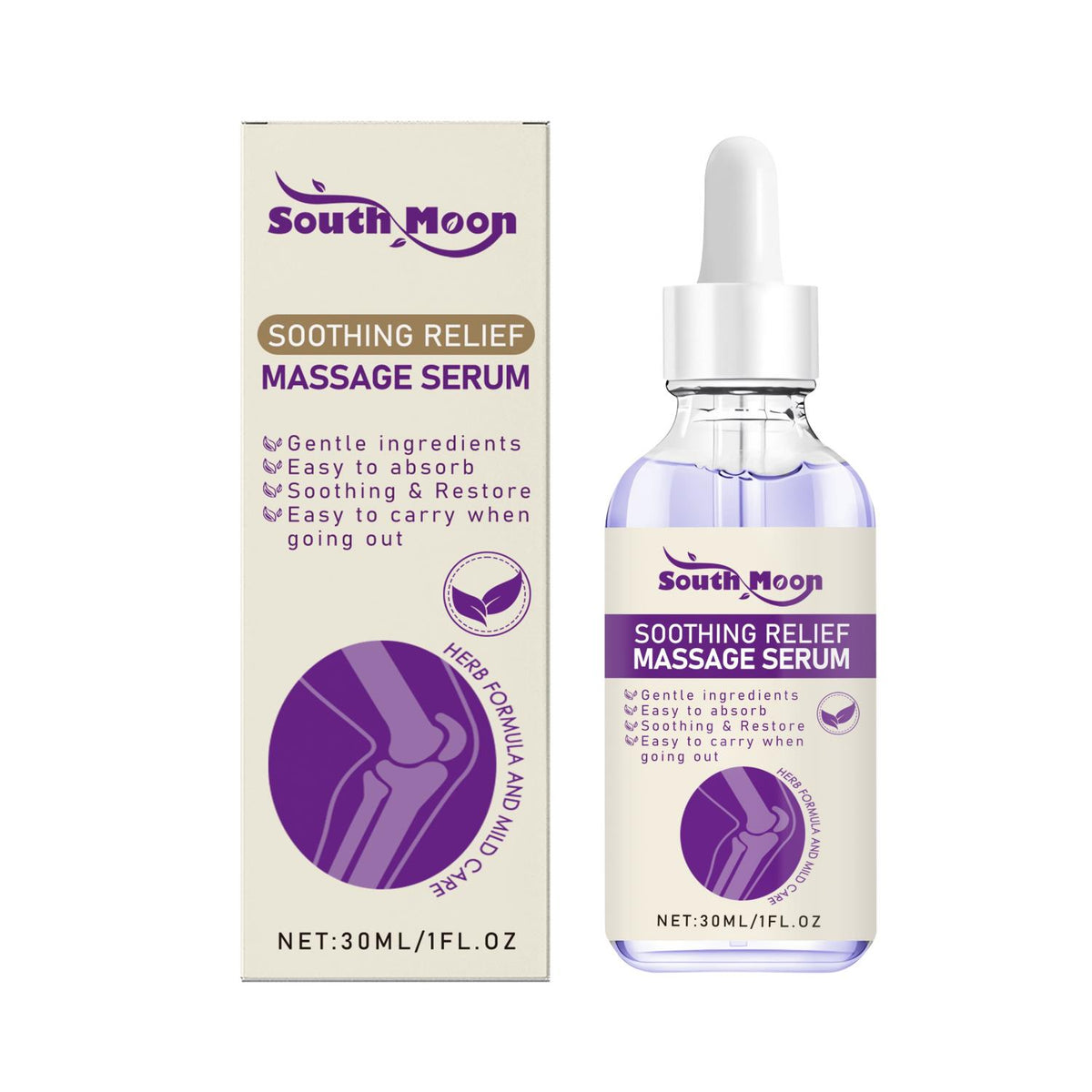 Soothing Relief Massage Serum