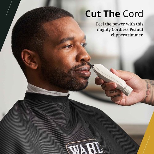 Wahl Professional Cordless Peanut Trimmer Lightweight Versatile Grooming Tool