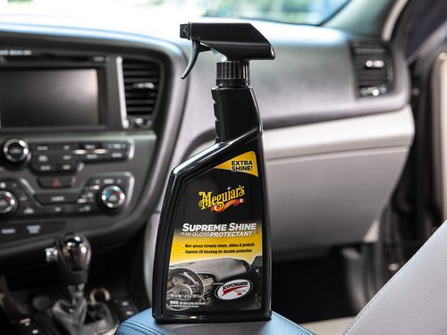 Meguiar's G424SP Supreme Shine Protectant - 24 Oz Spray Bottle