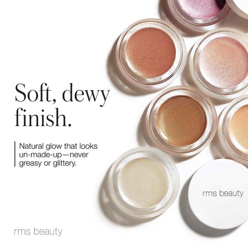 RMS Beauty Luminizer - Highlighter Glow Makeup, Gel to Powder Highlighter Makeup, Body & Face Highlighter, Cream Highlighter Dewy Makeup, Make Up