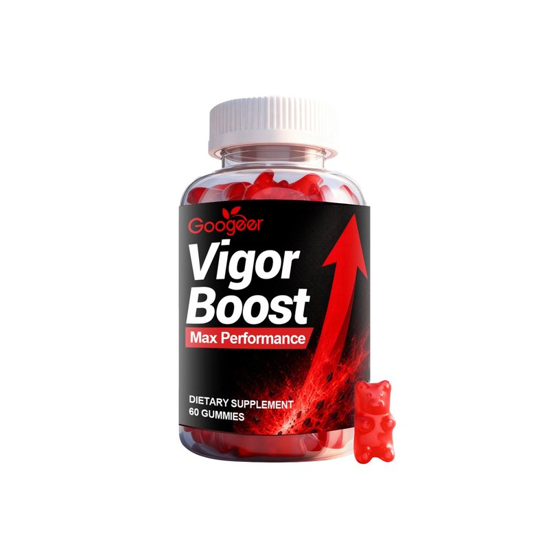 Men's Vitamin B Gummies with Beet & Pomegranate - 60 Count
