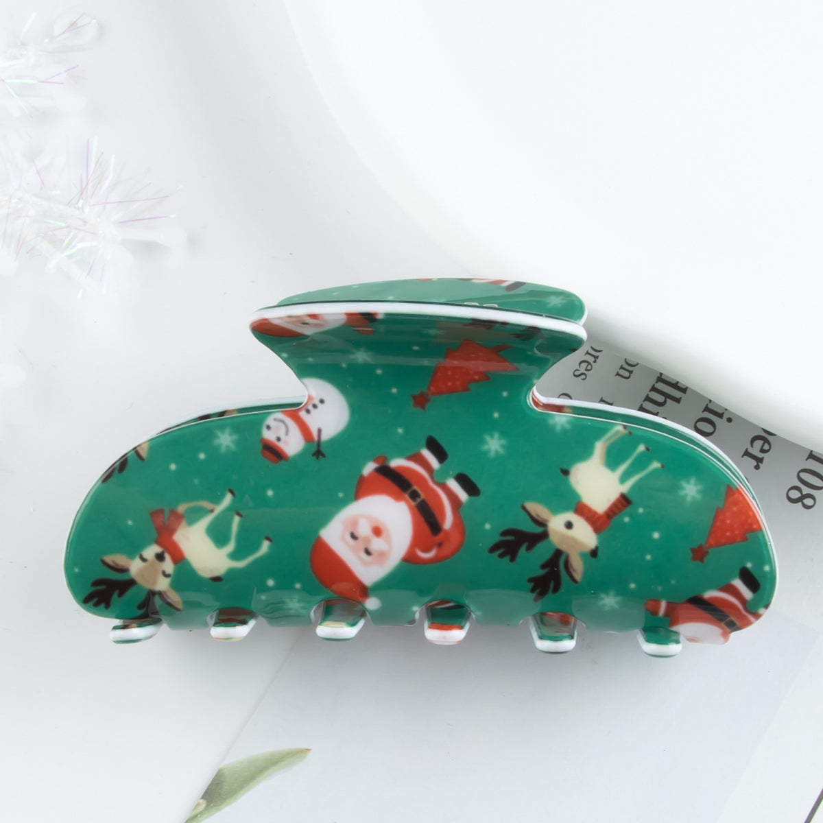 Cute Christmas Hair Clips - Multiple Colors