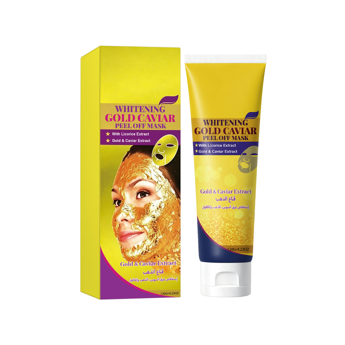 Gold Caviar Nourishing Mask Natural Radiance Fine Texture Minimized