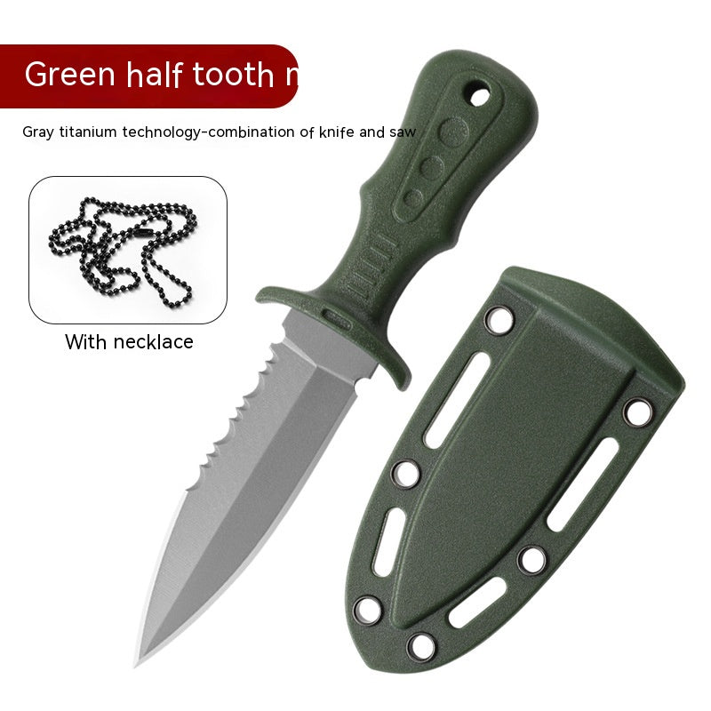 Outdoor Camping Fruit Knife with Multiple Variants – Portable Kitchen Knife for Hiking and Camping