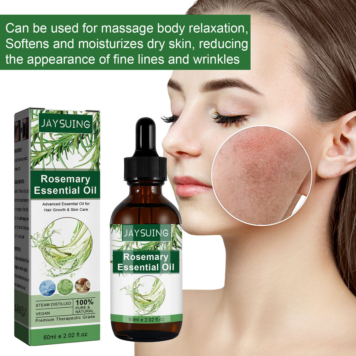 Rosemary Essential Oil Hair Treatment - 60ml