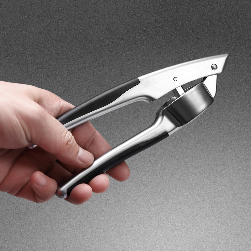 7-Piece Kitchen Utensil Set with Bottle Opener Garlic Press and Walnut Pliers