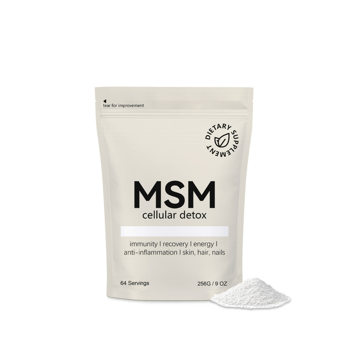 MSM Supplementary Powder 256g