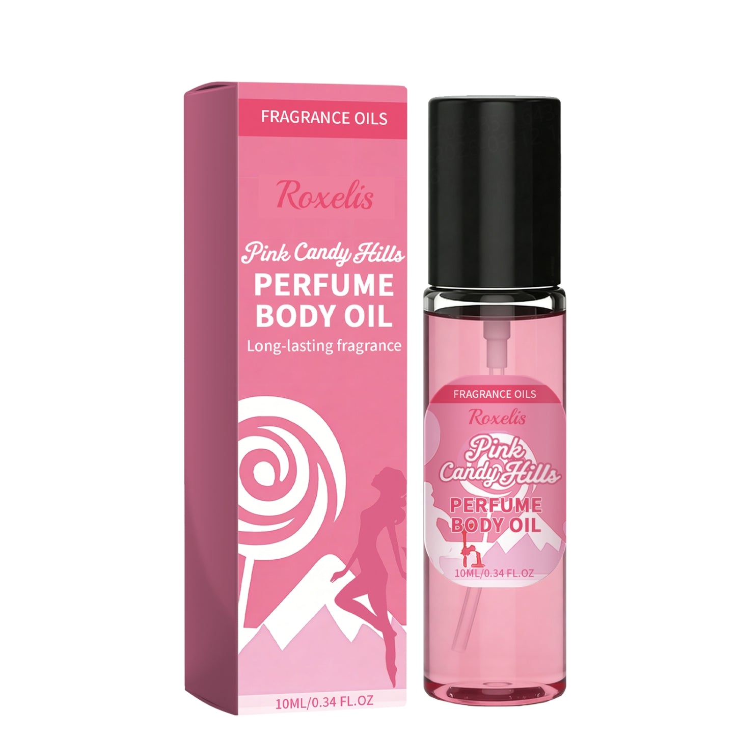 Sugar Fragrance Oil - Cotton Candy Scent, 10ML Aromatherapy Oil