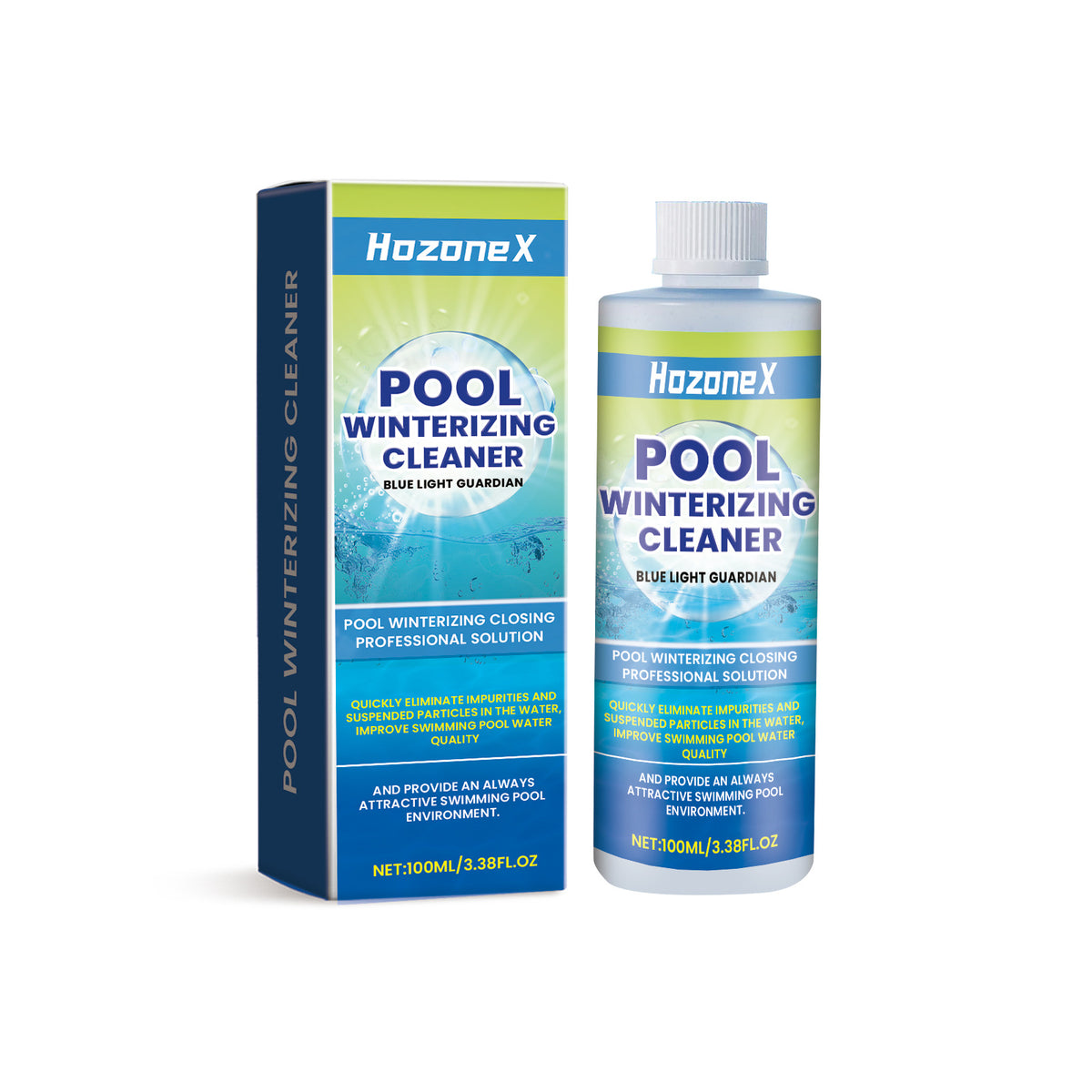Pool Water Purifier - 150ml Water Clarifier for Pool Maintenance