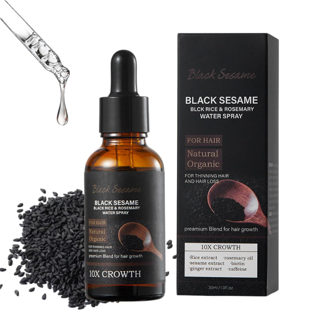 Hair-fixing And Tough Hair Solution Improves Loss