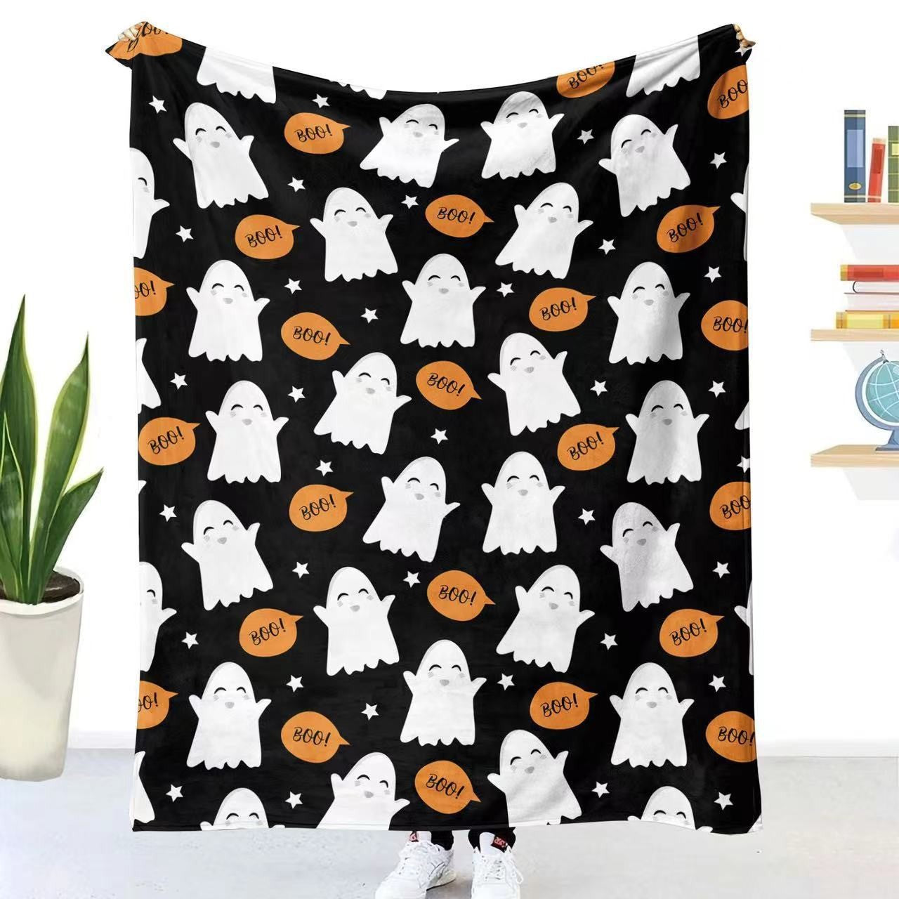 Flannel Air Conditioning Blanket for All Seasons - Cozy Home Bedding