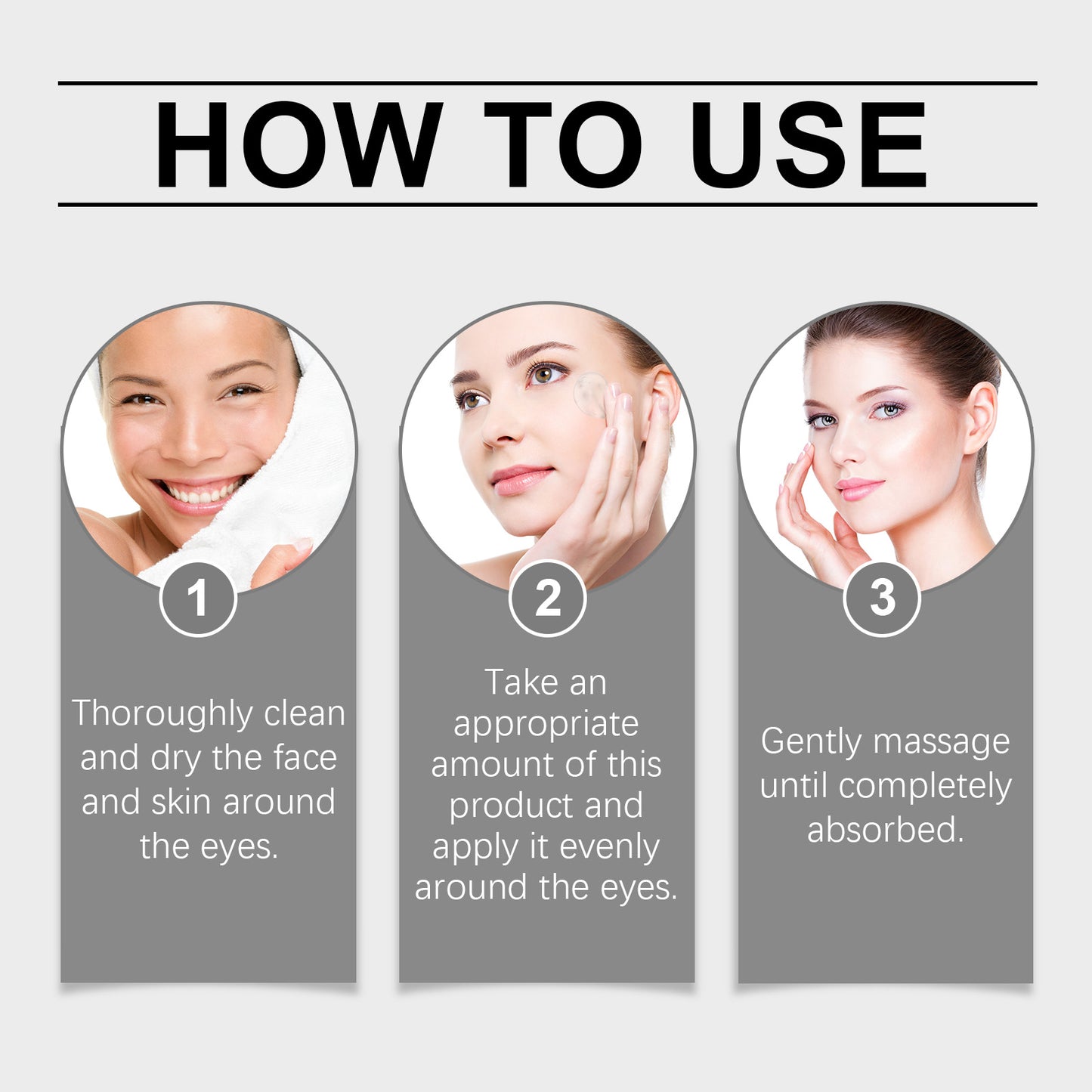 Hydrating Eye Serum for Fine Lines and Dark Circles - 30ml