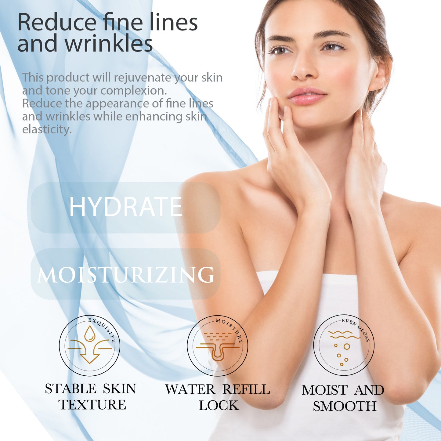 Nourishing Body Butter Cream - Anti-Wrinkle Skin Hydration & Firming