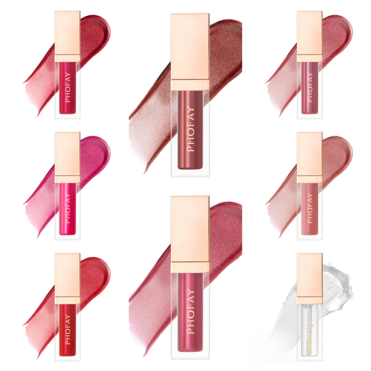 Ultra-Glossy High-Shine Lip Gloss - 6ml Moisturizing Formula