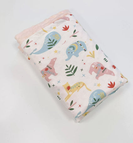 Baby Beanbag Blanket - Soft Cotton Nursery Bedding for Newborns & Toddlers