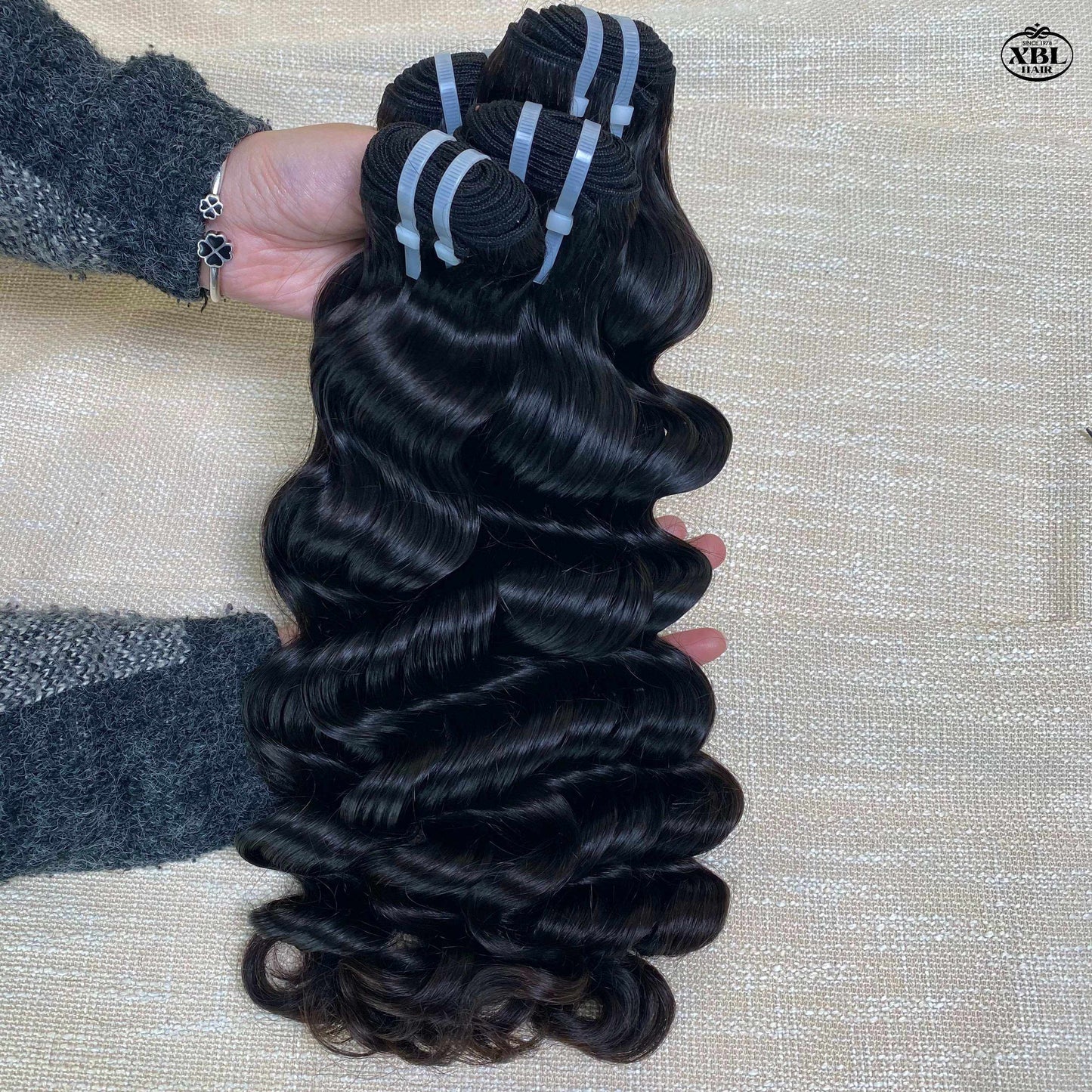 Natural Black Virgin Human Hair Weave Bundles - Multiple Styles & Lengths