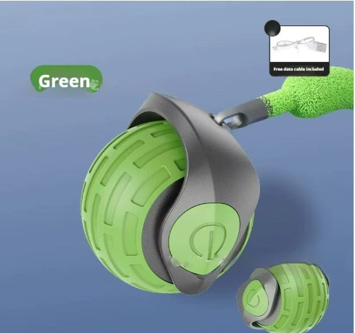 Interactive Cat Toy Ball - Automatic Rolling Electric Teaser for Pets