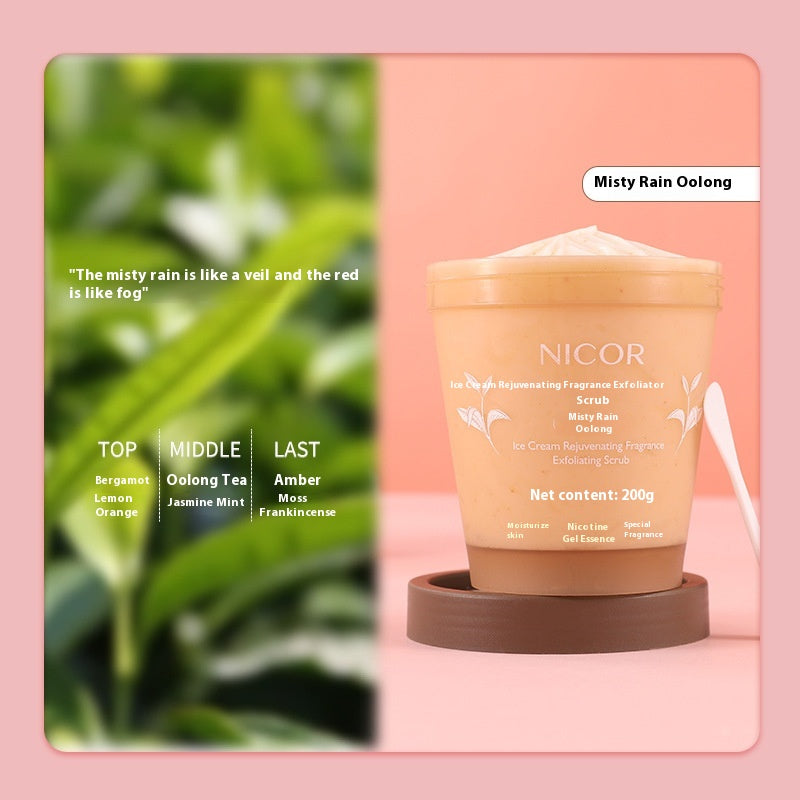 Ice Cream Skin Rejuvenation Exfoliating Facial Scrub - Body Care