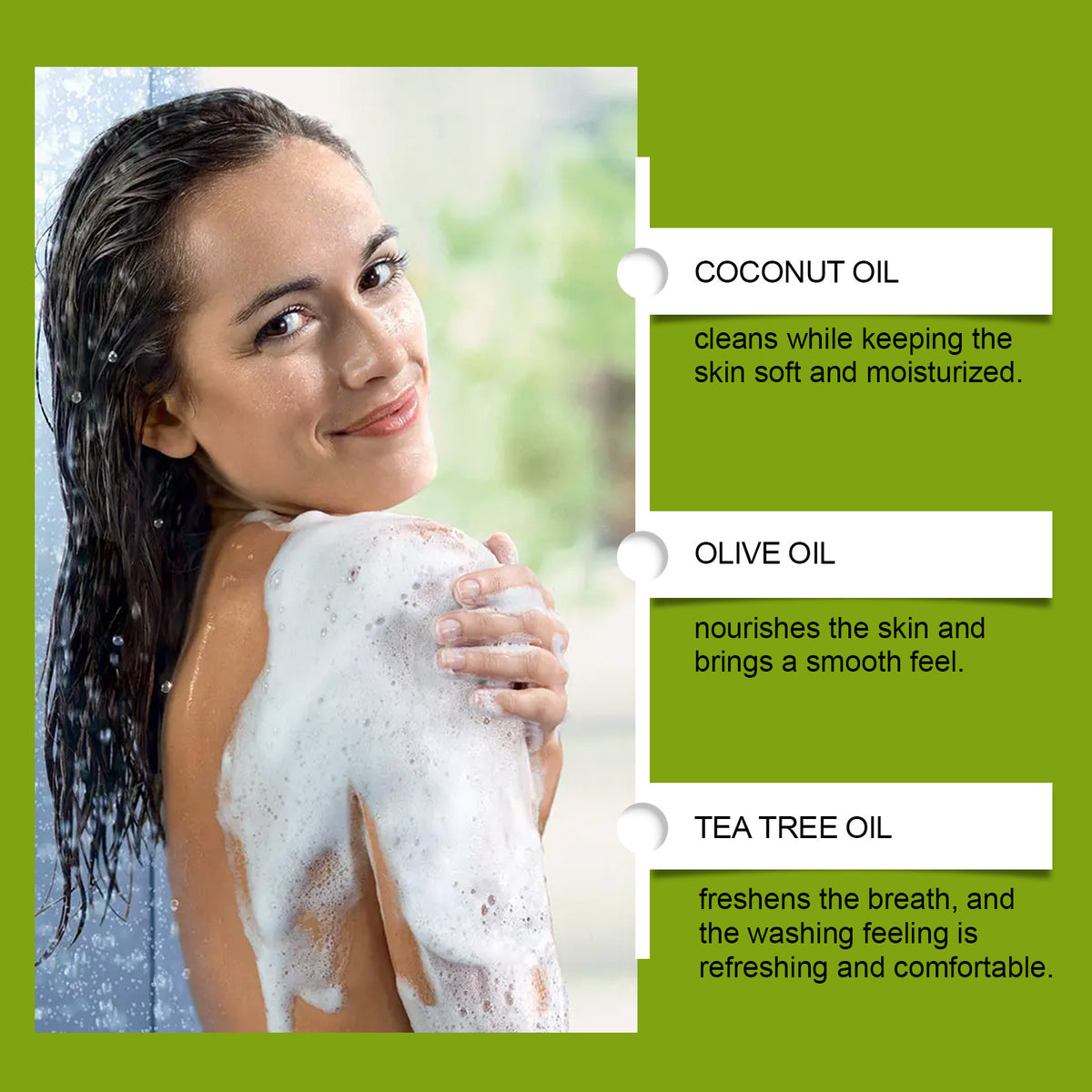 Tea Tree Oil Skin Relief Soap