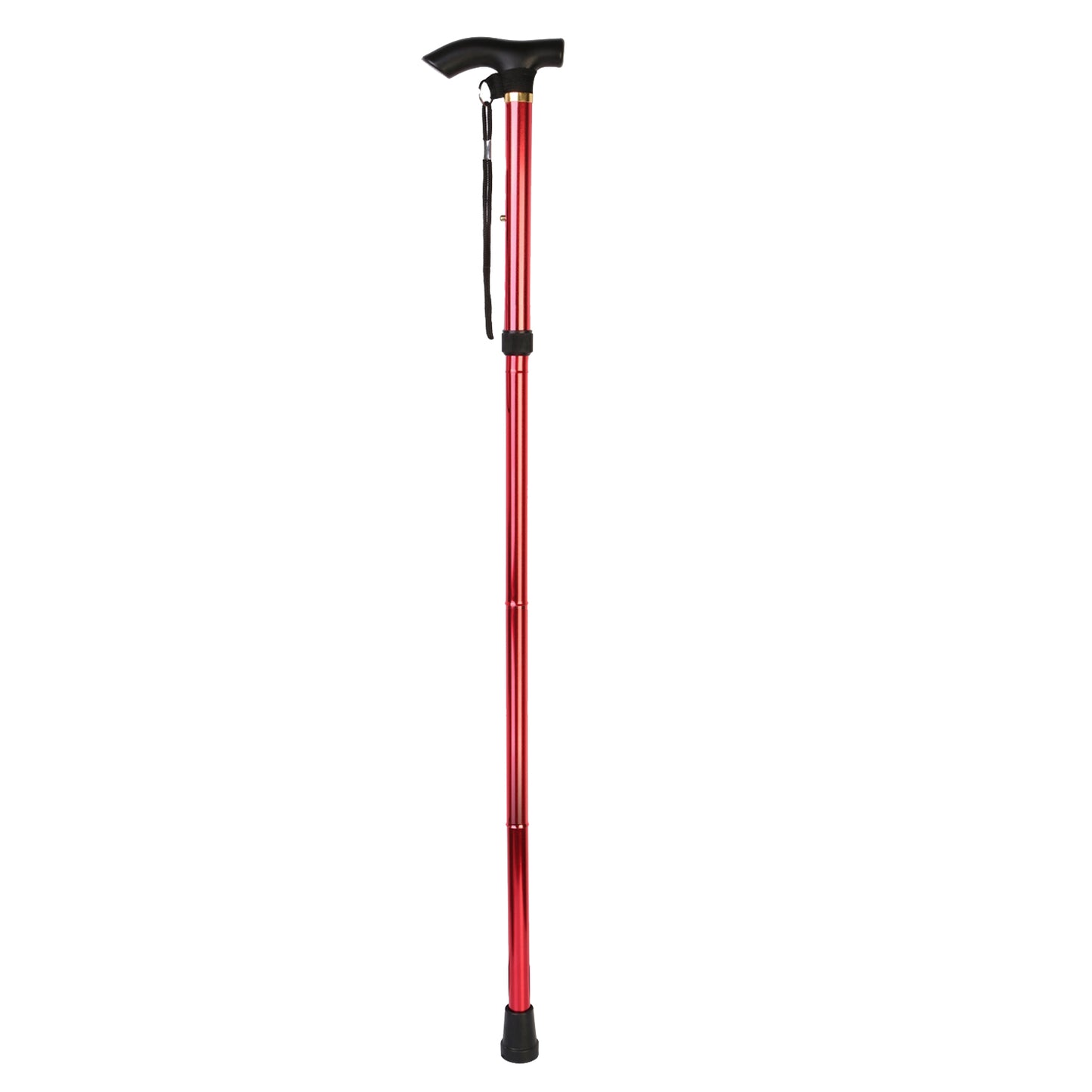 Adjustable Folding Walking Cane - Lightweight Aluminum Alloy