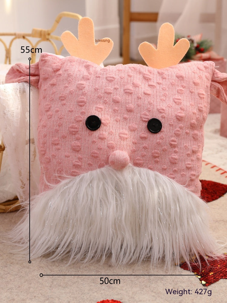 Cute Elk Santa Claus Prop Decoration for Home or Party Decor