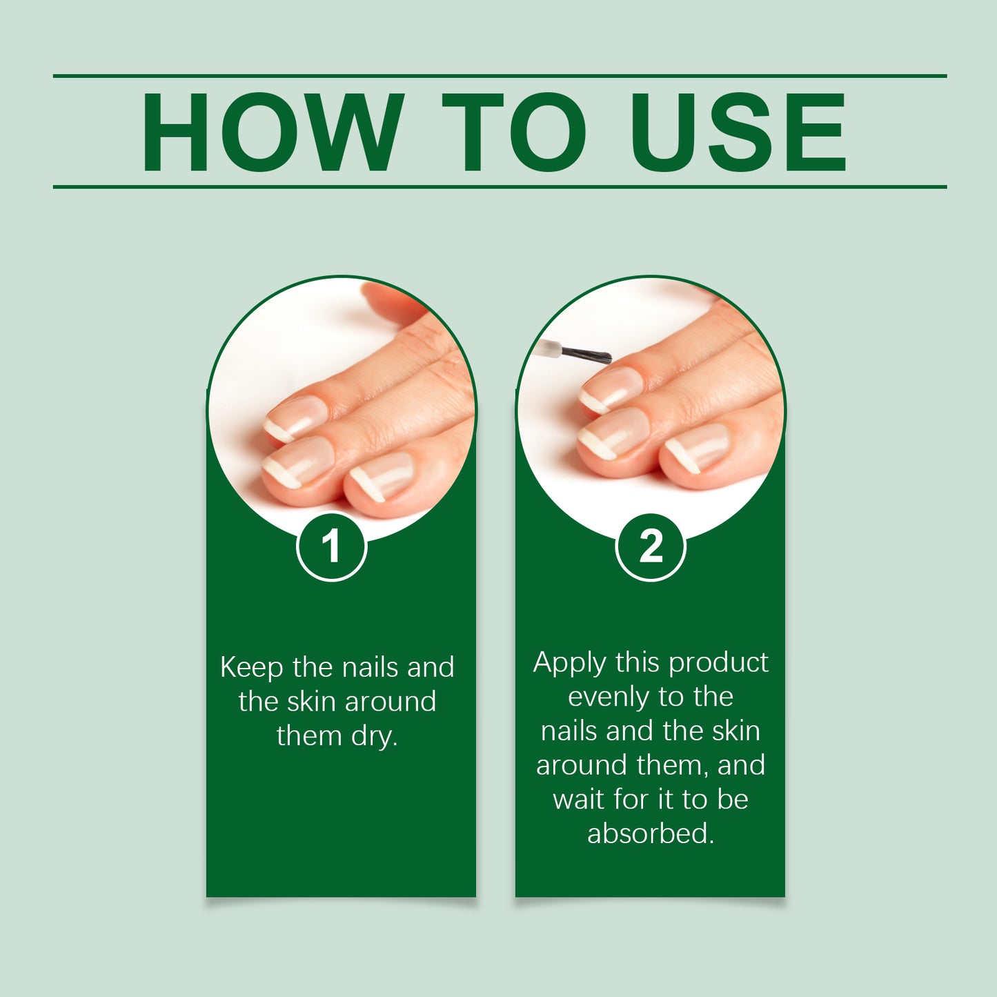 Nail Care Solution - Gentle Repair & Nourishing Treatment for Nails, 30ml