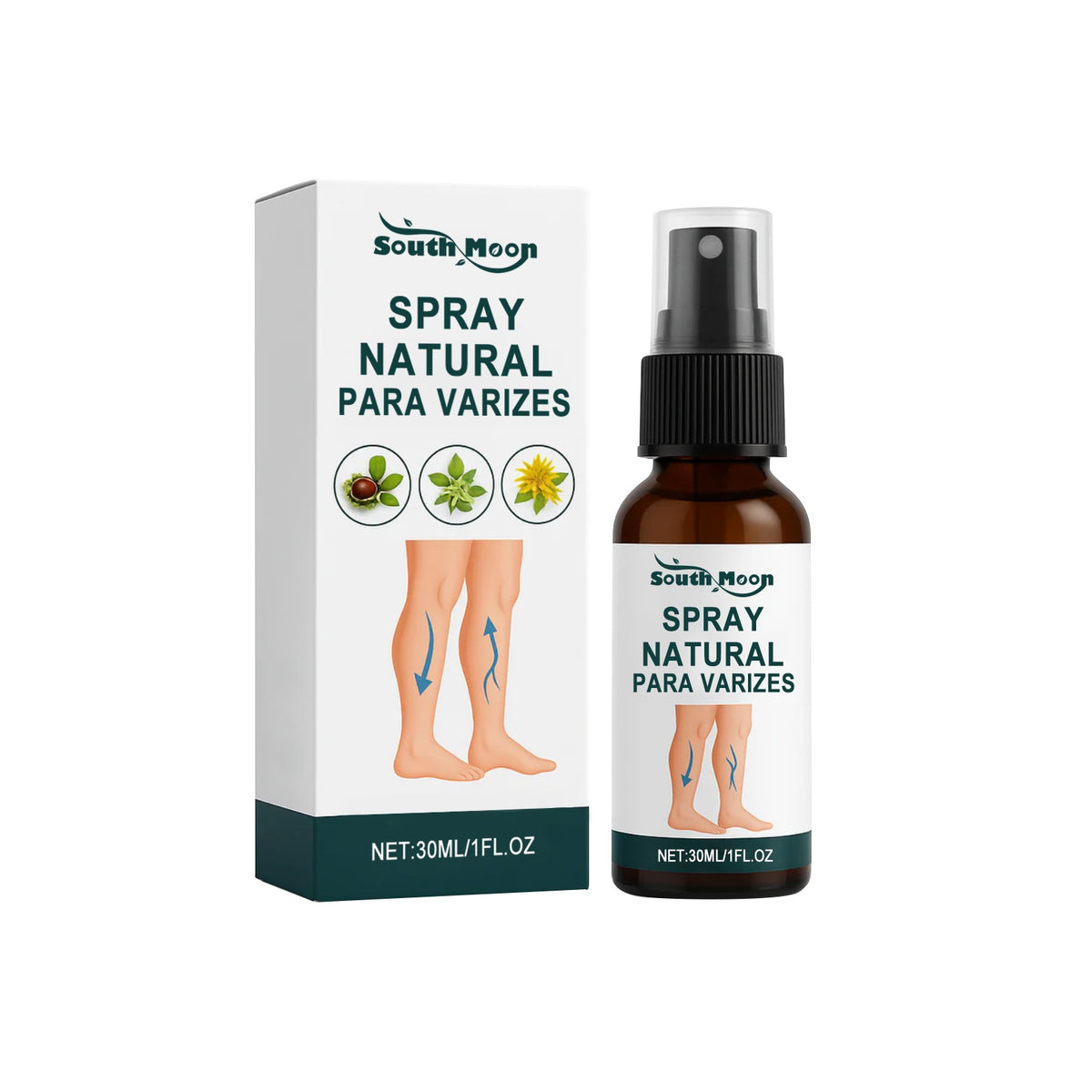 Spray Natural Para Varizes