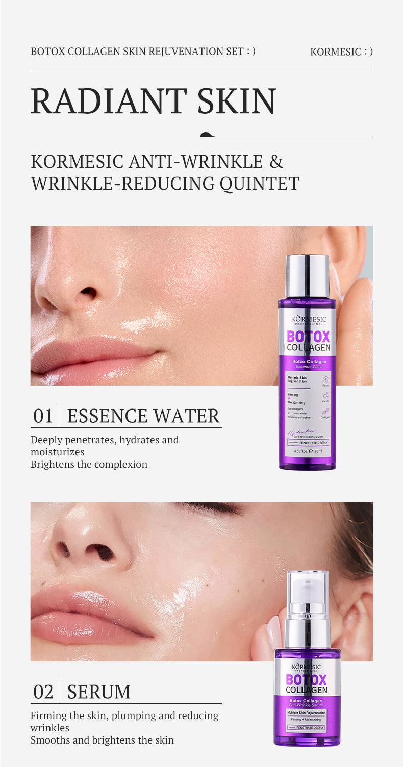 Collagen Anti-Wrinkle Essence Serum 30ml