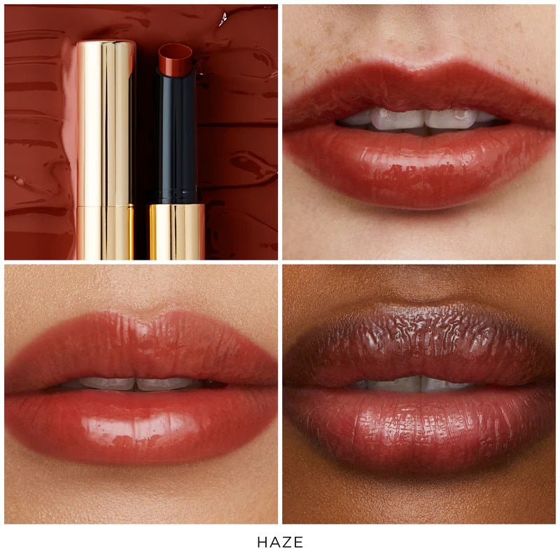 Long-Lasting Waterproof Lipstick & Lip Balm Set - Nourishing Moisturizer