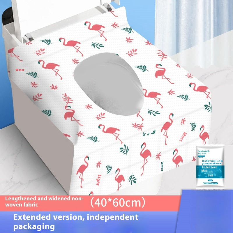Disposable Toilet Seat Cover Thickened Travel Toilet Mat - Multiple Colors