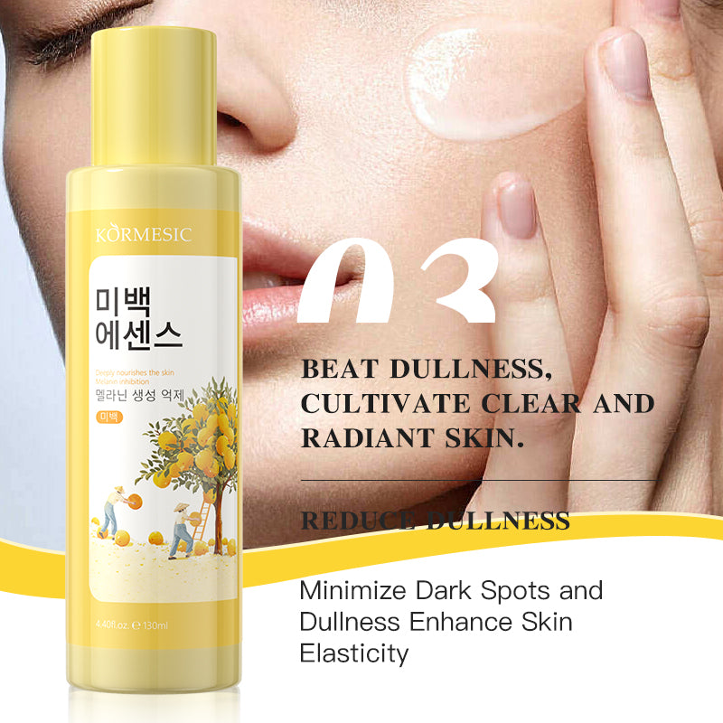 Yuzu Niacinamide Brightening Facial Serum 130ml - Brighten & Nourish Skin