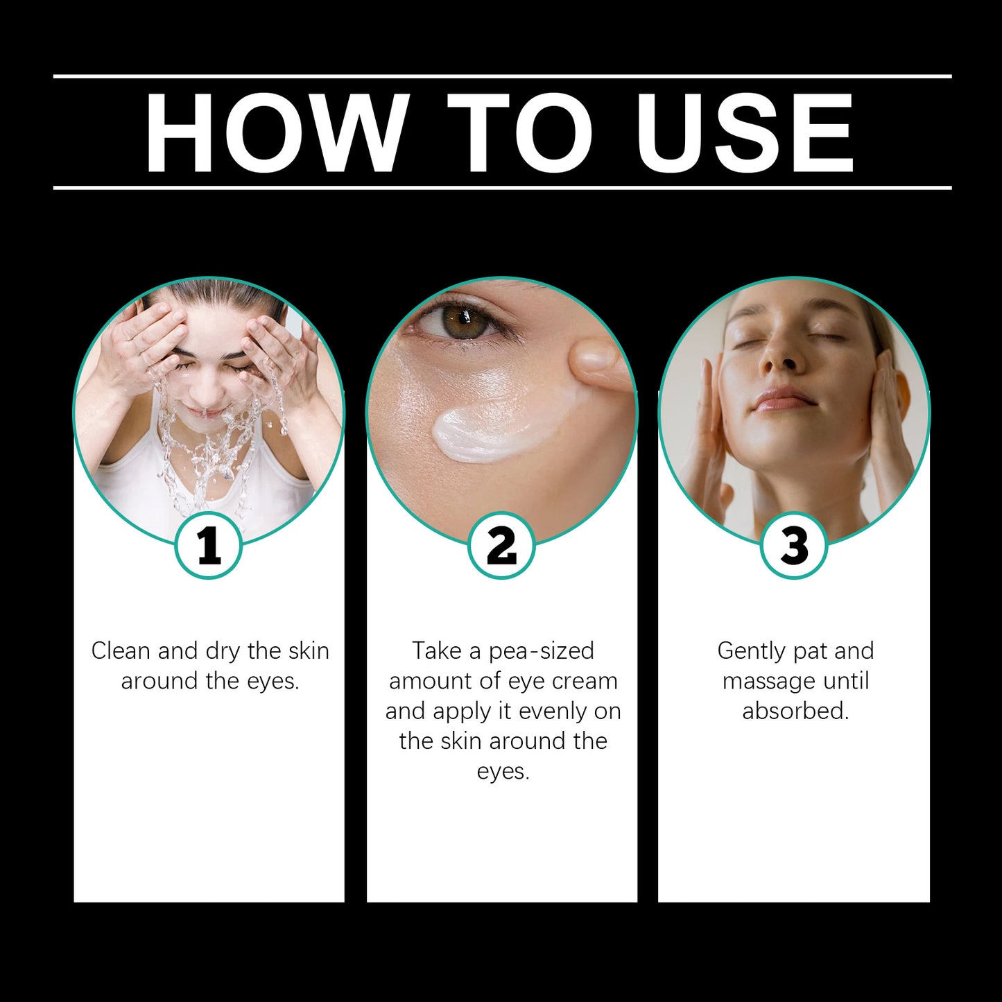 Brightening Moisturizing Eye Cream with Vitamin C & Chlorella Extract