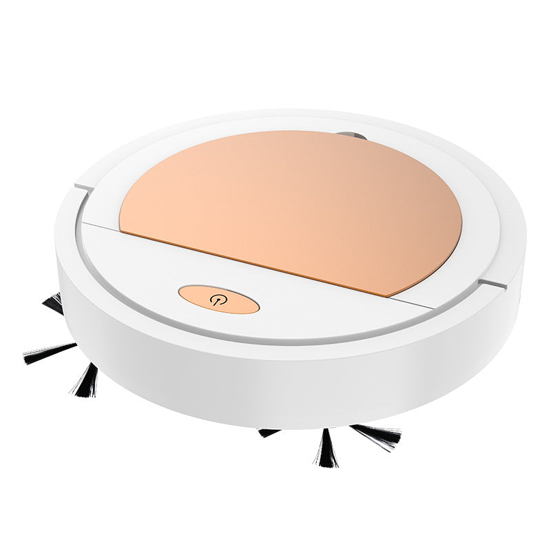 Robot Sweeping Vacuum Cleaner with Large Capacity & Low Noise - Thin Design