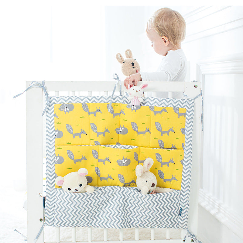Child-Friendly Anti-Collision Bed Girth Soft Bag for Baby & Kids Bedding