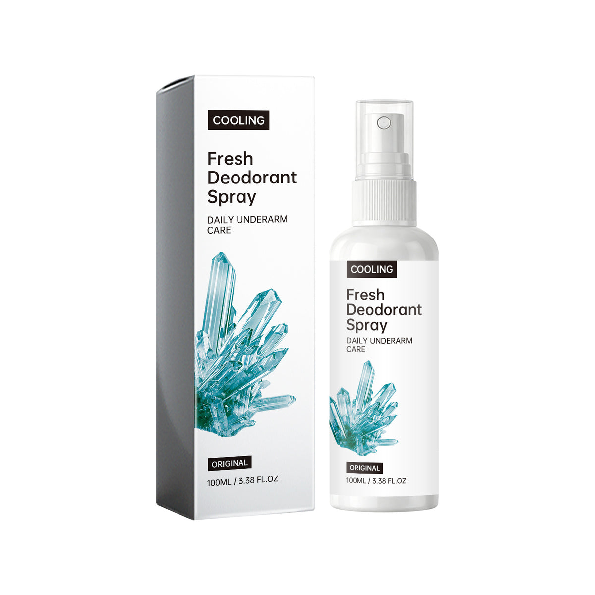 Refreshing Body Mist - 100ml Moisturizing Spray
