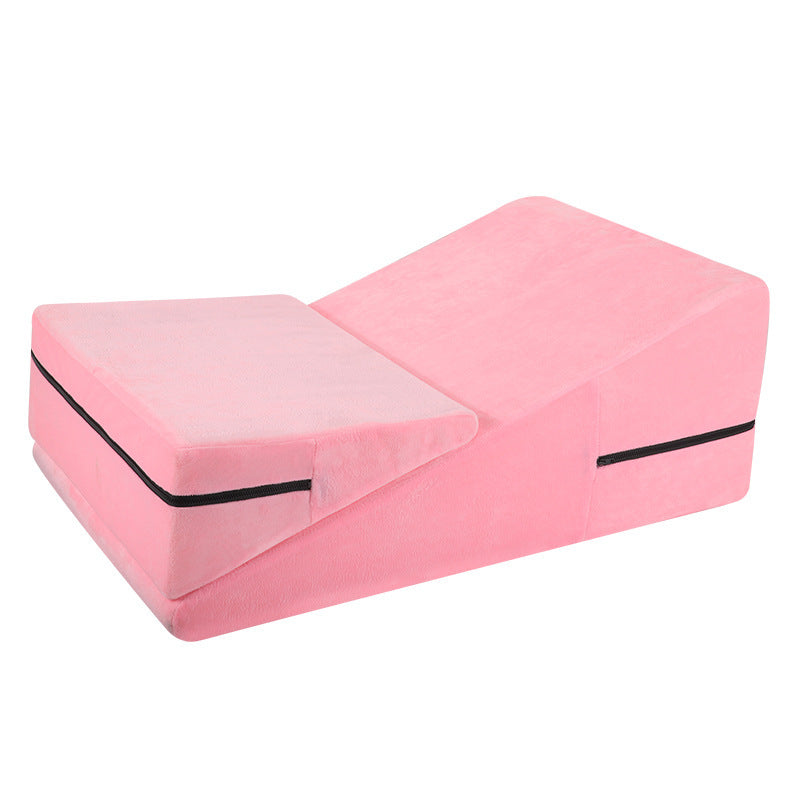 Small Triangular Pillow for Home & Wellness - 35x48x18cm, Multiple Colors