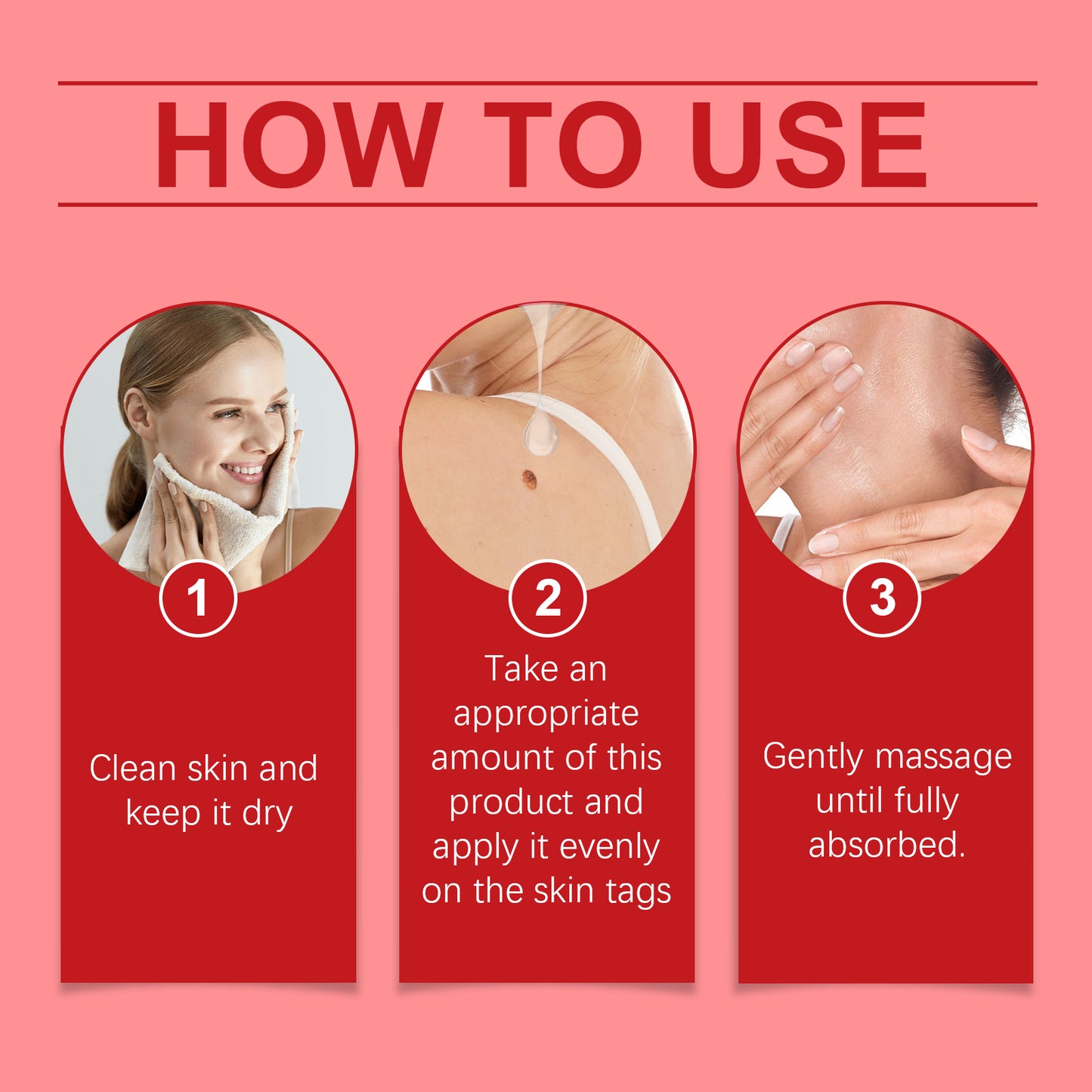 Rosehip Seed Skin Tag and Wart Repair Essence - 30ml