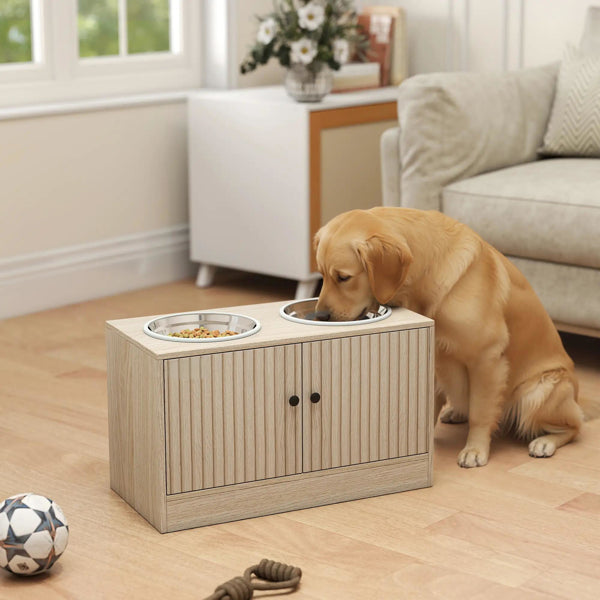 Elevated Dog Bowls - Durable Pet Feeders for Easy Feeding