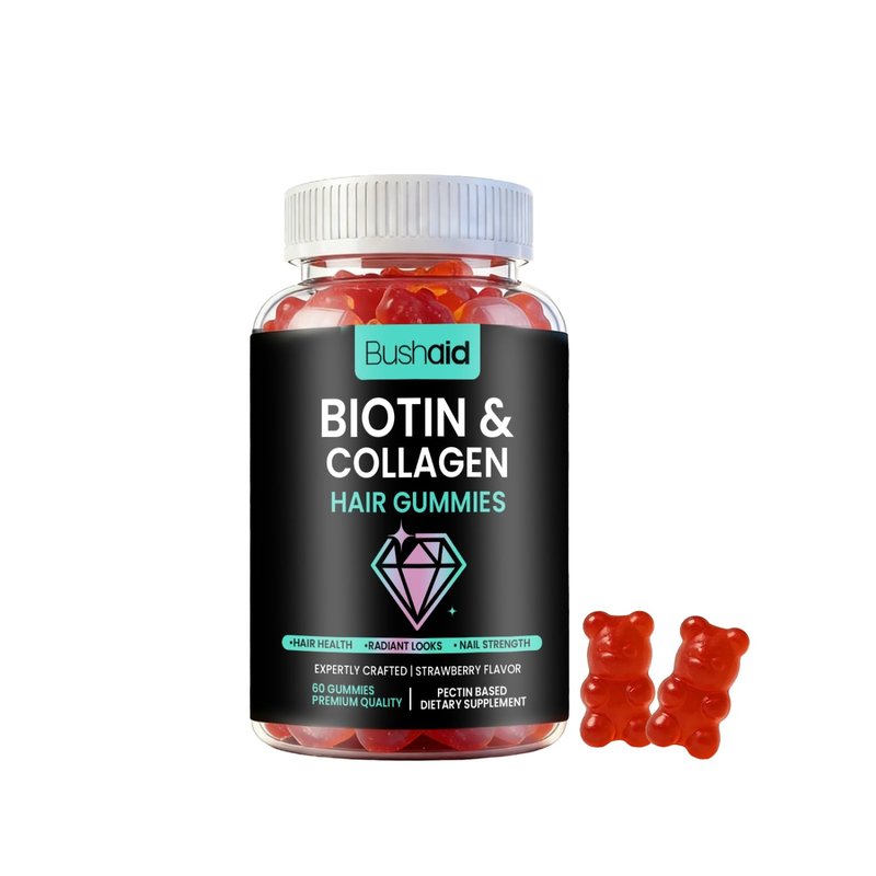 Biotin Collagen Nutritional Fudge - 60 Gummies