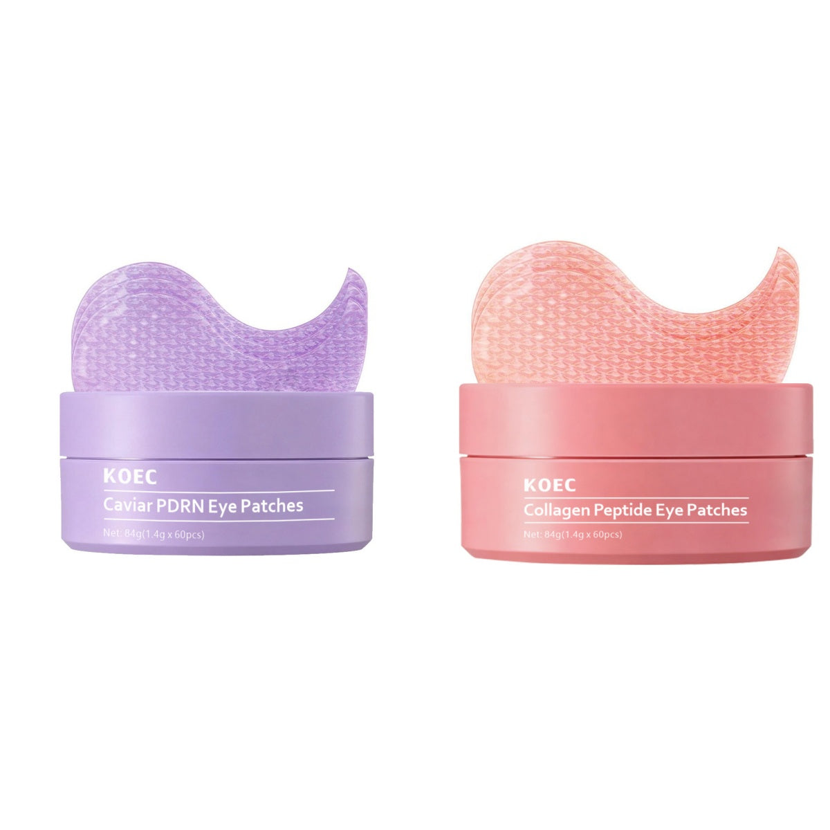 Collagen Polypeptide Eye Mask Patches Set - Skin Care Under Eye Treatment