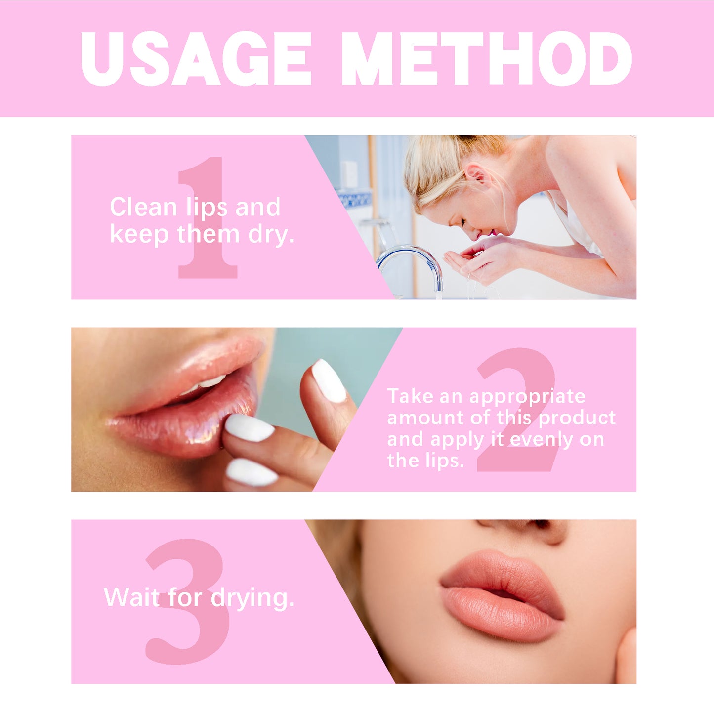 Hydrating Lip Plumper Gloss - Moisturizing Ginger & Peppermint Treatment