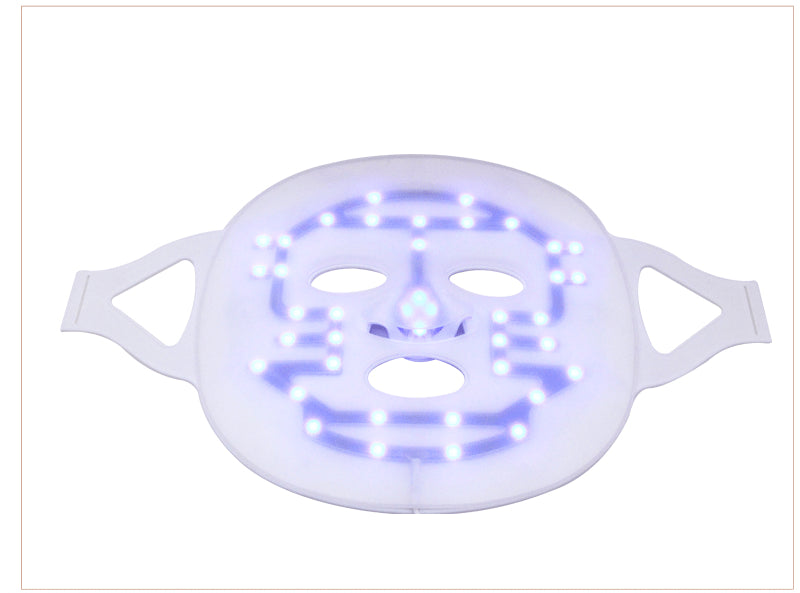 LED Photon Light Therapy Face Mask - White