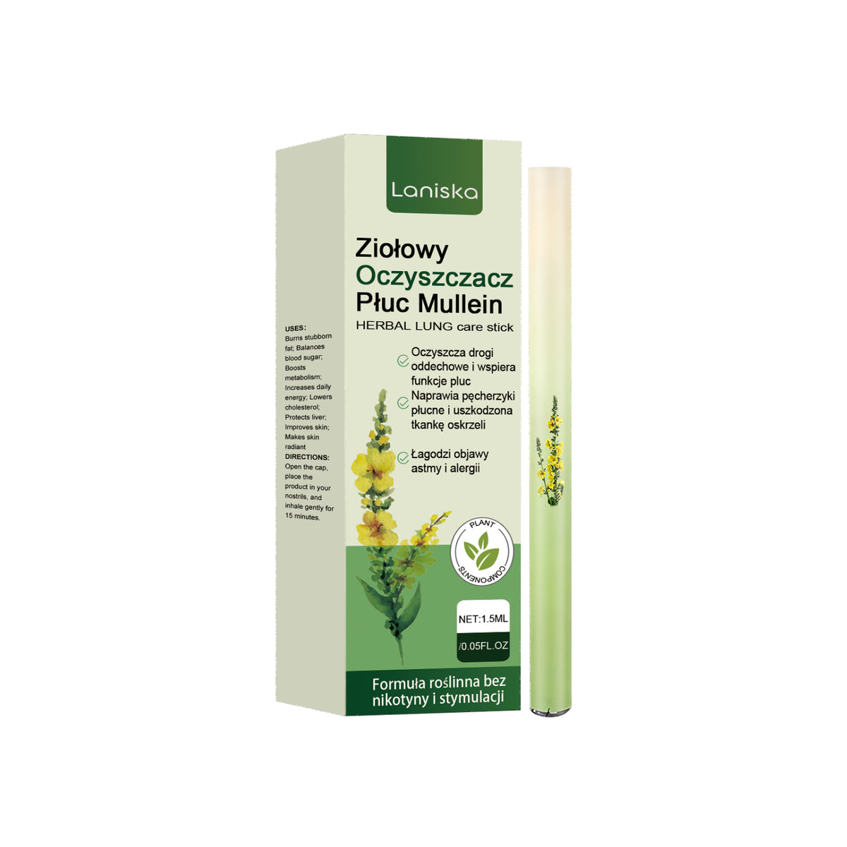 Herbal Lung Care Stick