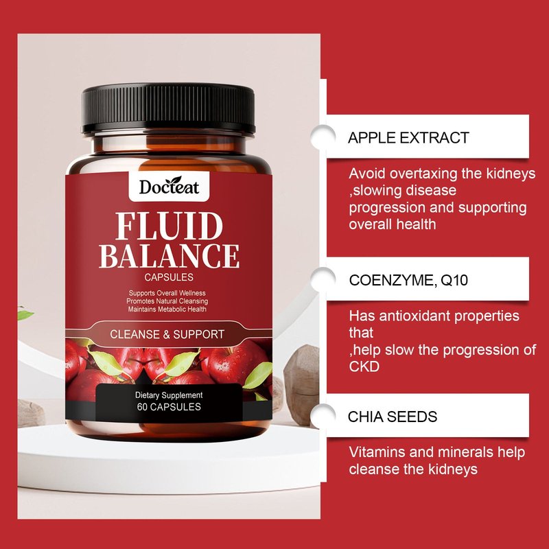 Fluid Balance Capsules - 60 Count