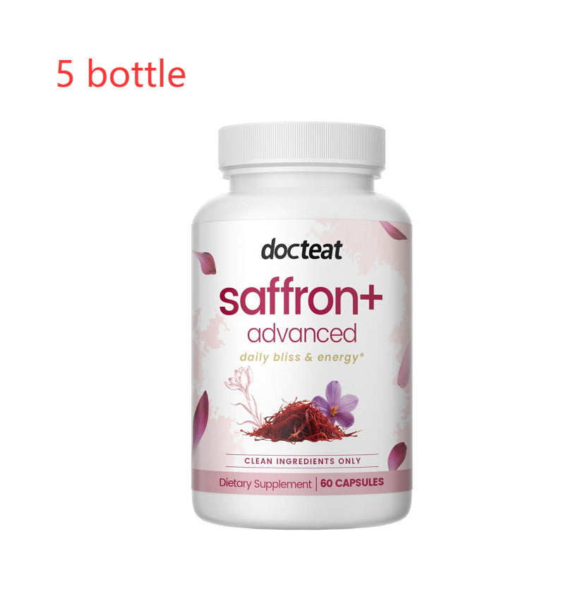 Saffron Stress Relief Capsules